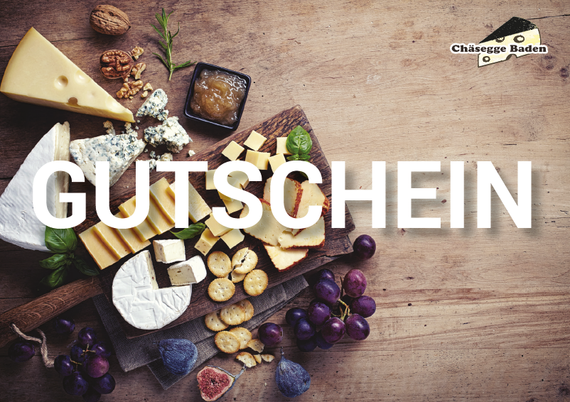 Chäsegge Gutschein